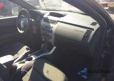 2011 Ford Focus Se из США, поврежденный, VIN 1FAHP3FN3BW199490